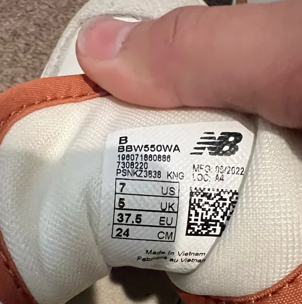 New Balance 550 Sneakers - Image 4