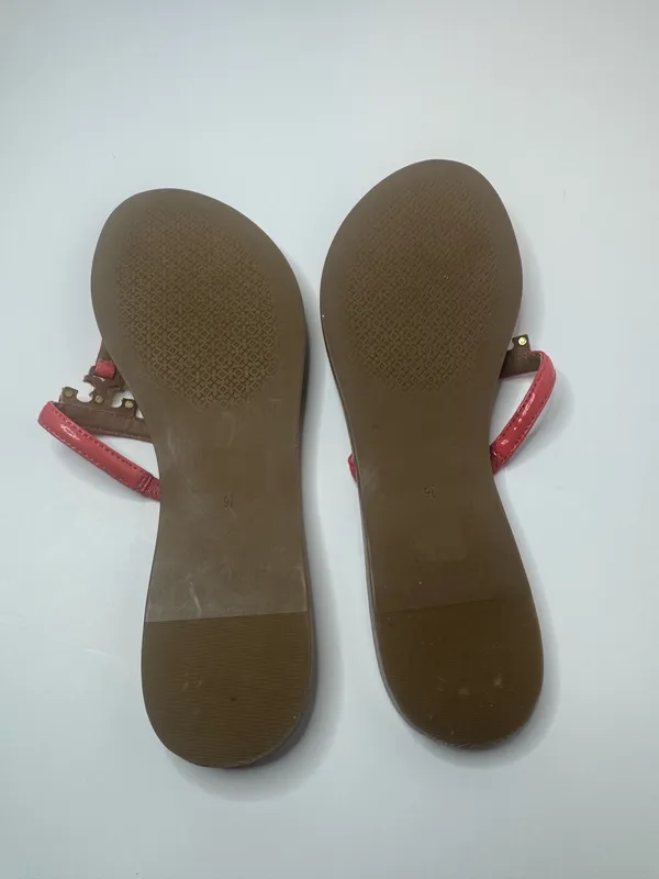 Tory Burch Pink Thong Sandals Size 9.5  - Image 6