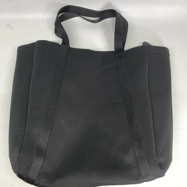 Victoria’s Secret Large Black w/Gold Insulated Tote Bag. - Image 2