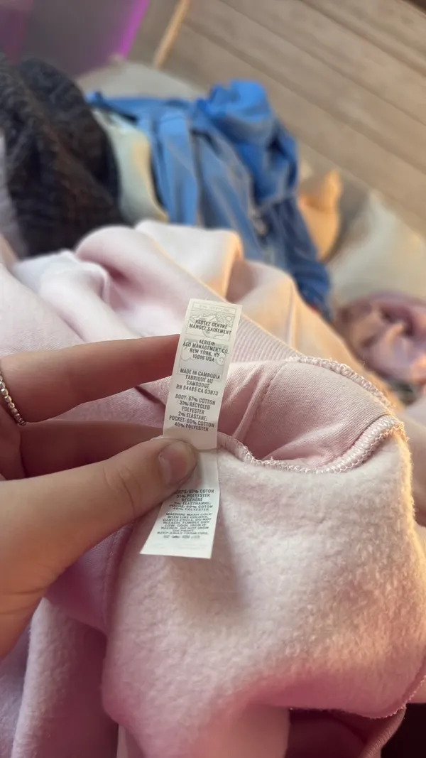 OFFLINE by Aerie Light Pink Mockneck  - Image 4