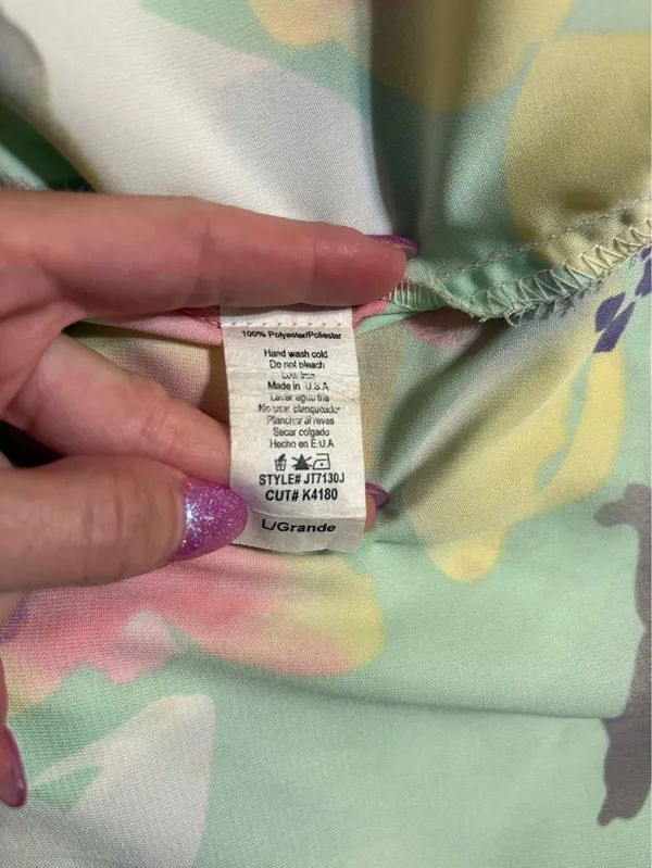 Boutique Floral Top - Image 4