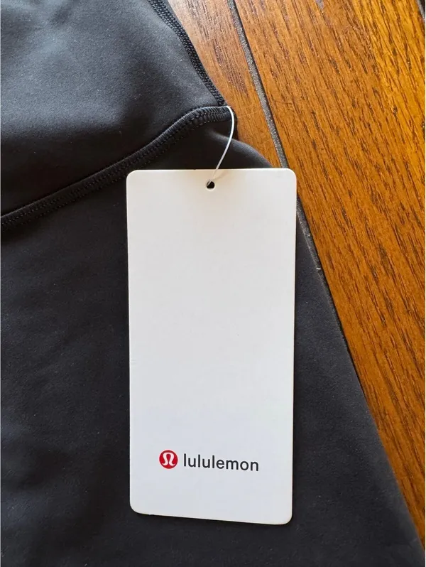 Lululemon Wunder Train High Rise 25” Black Size 4 NWT - Image 5