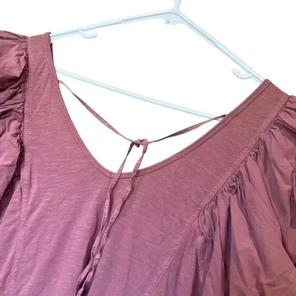 Daily Practice Maeve Flutter Sleeve Pocket Knee Length Dress Size Large #778 - Image 8