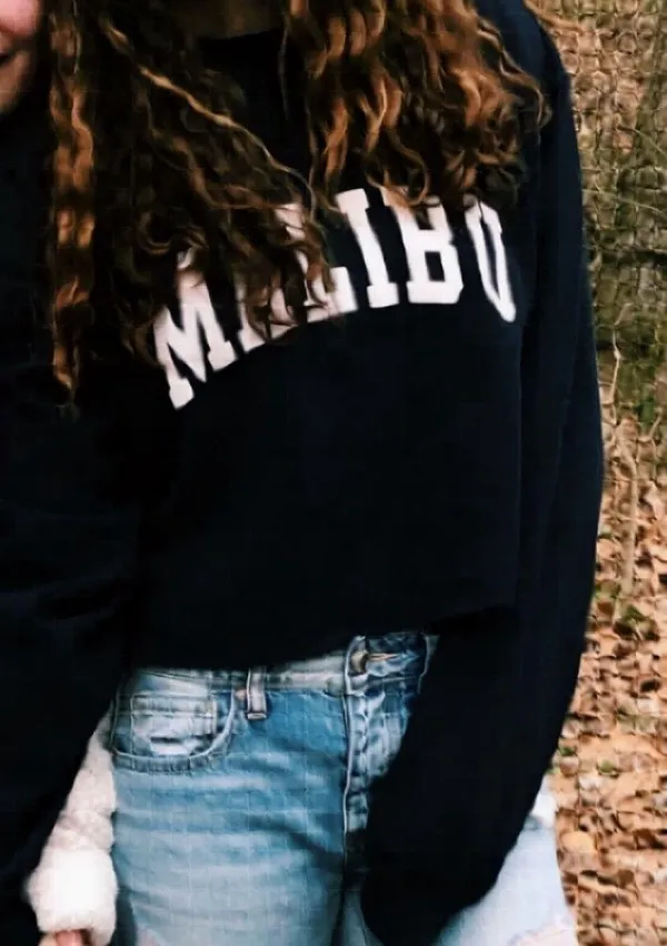 Cropped Long Sleeve - Image 2