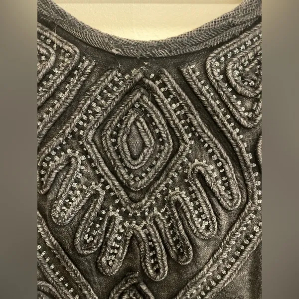 Free People Sassy Soutache Beaded Dress - Image 7