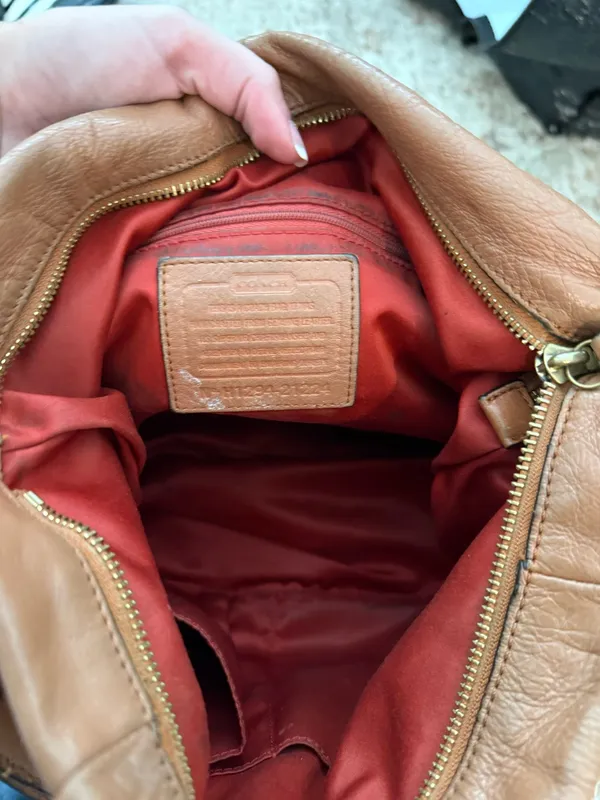 Coach Bag Shoulder - Image 4
