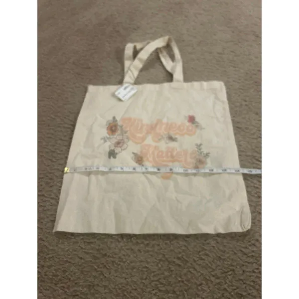 Kindness matter carry on reusable tote bag - Image 3