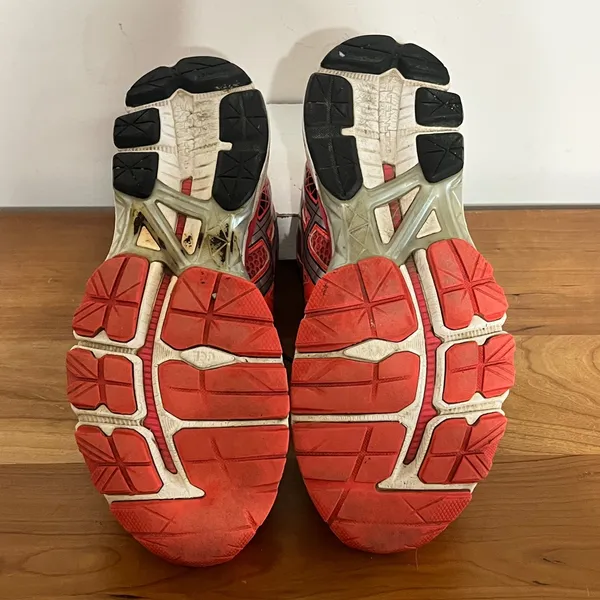 Asics GT-2000 3 Womens‎ Running Shoes Pink Black Silver T550N Size 9.5 - Image 7