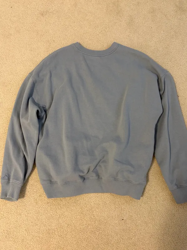 Women’s hollister blue crewneck sweatshirt - Image 2