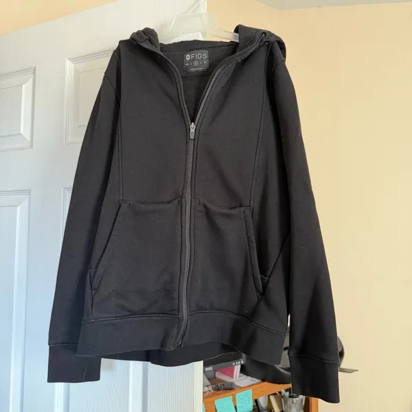 Figs On-Shift Full Zip Hoodie - Image 5