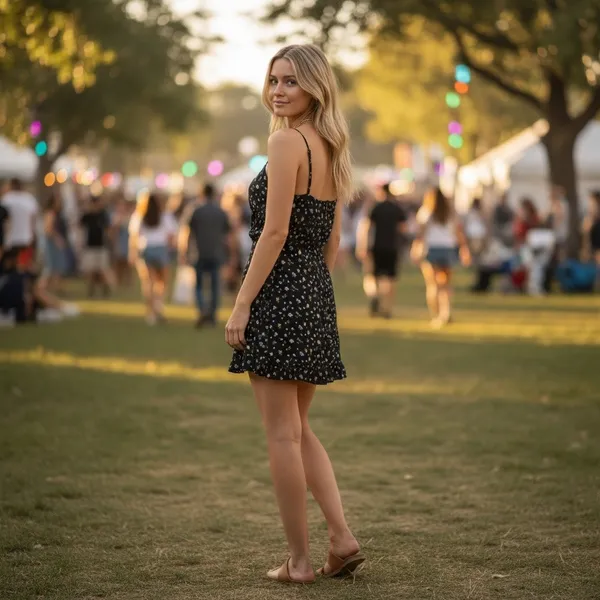 Reformation Black Floral Mini Slip Dress SIZE 0 Micro Smocked Calico Y2K $200 - Image 3