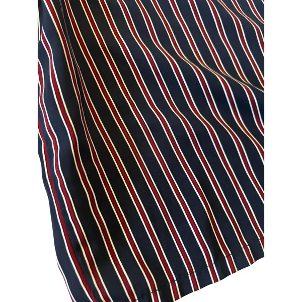 Sienna Sky Blue & Red Striped Wide Leg Dress Pants Size S - Image 3