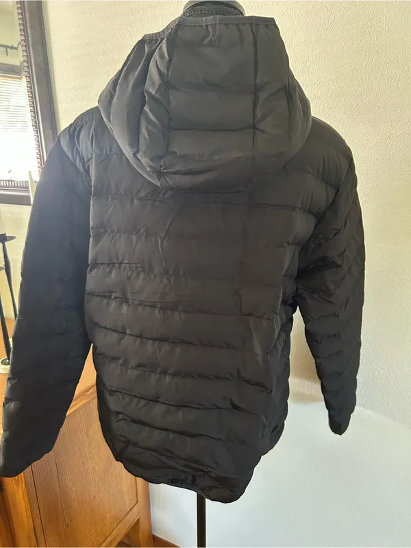 Ozark Trail Black Puffer Jacket Size L - Image 5