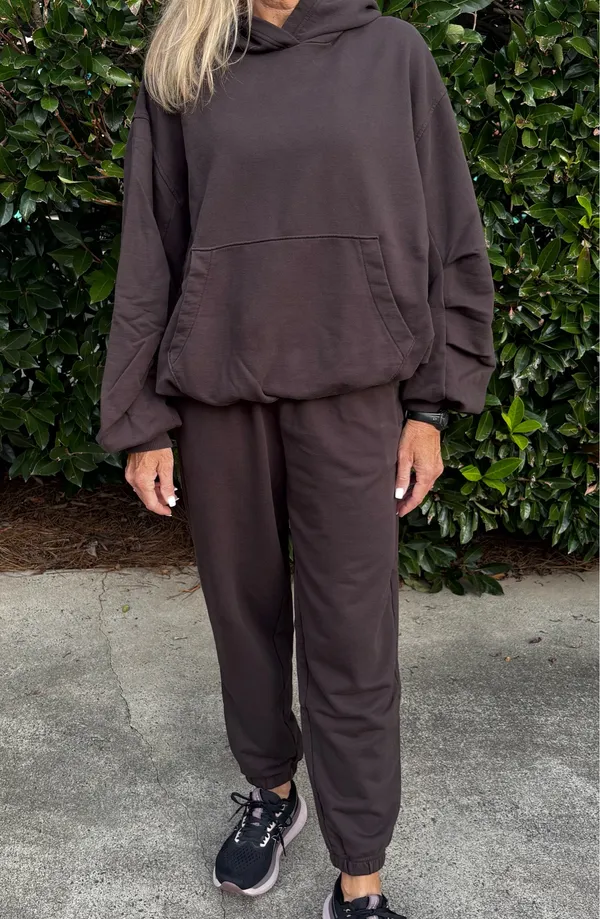 Women’s oversized aerie sweatshirt - Image 6