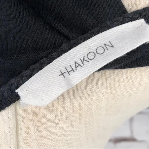 Thakoon Black Cotton Braided Pocket Maxi‎ Dress - Image 9