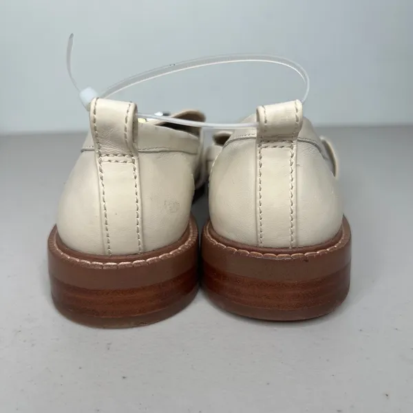 Sam Edelman Ivory Christy Slip On Loafer Size 5.5 - Image 4