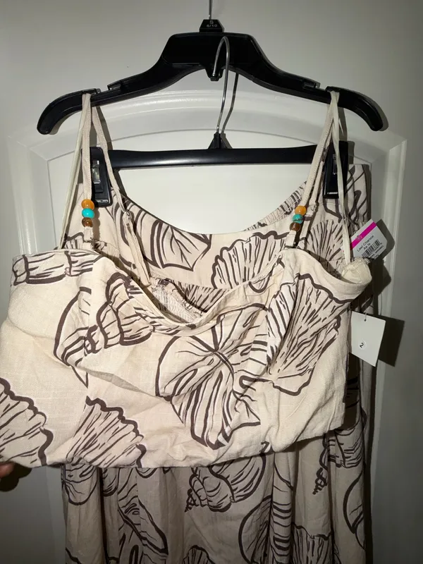 Kristy Crop Top & Maxi Skirt Set - Image 3