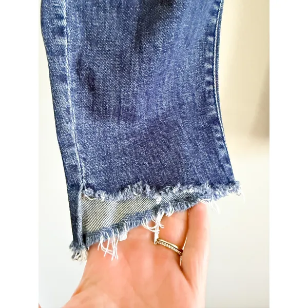 MOTHER | The Looker Ankle Step Fray Jeans Can't Leave It Alone | Sz 26 - Image 4