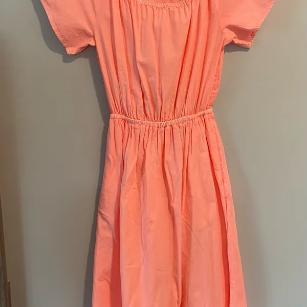 Universal Threads Soft Pink Midi‎ Dress - Image 2
