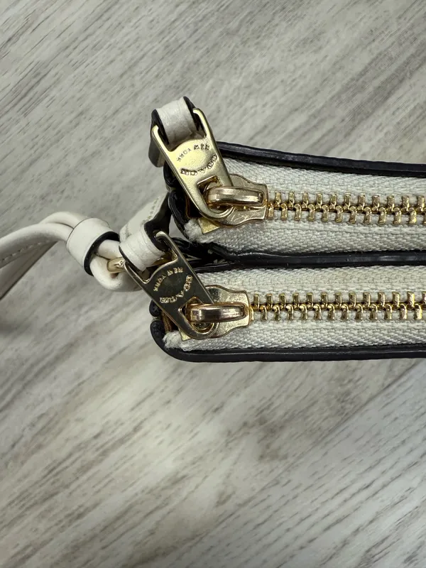 Coach Tan Signature 2 Bag Wristlet - Image 6
