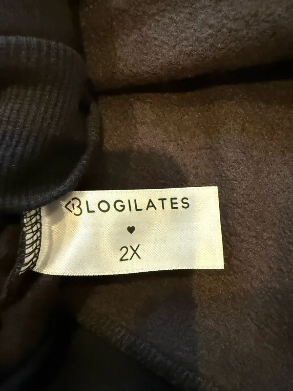Blogilates dance studio sweatshirt Black Size 2X - Image 4