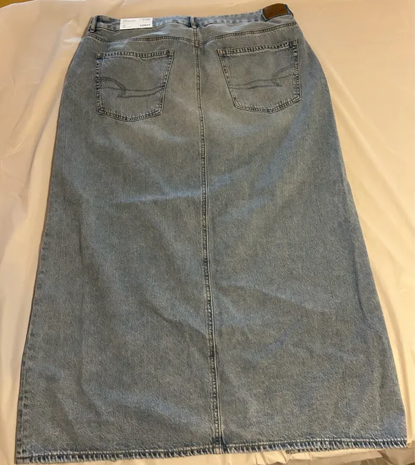 American Eagle Jean Skirt Maxi - Image 2