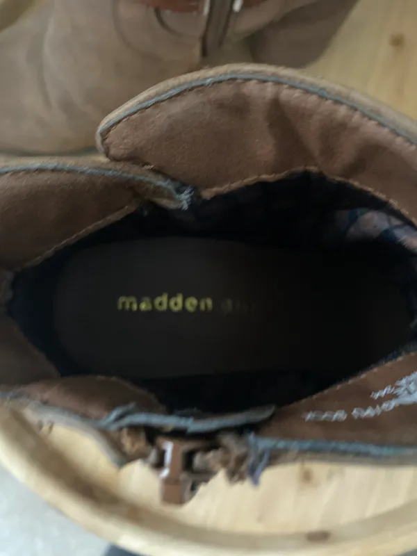 Madden Girl Boots - Image 4