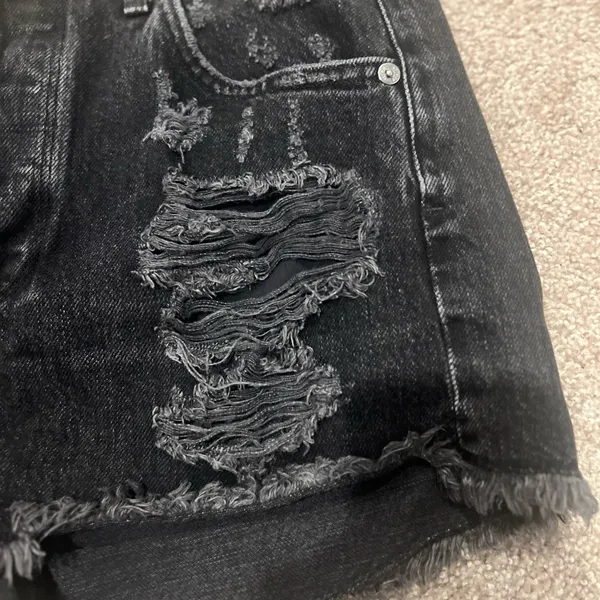 AGOLDE Jaden Denim‎ Shorts - Image 4