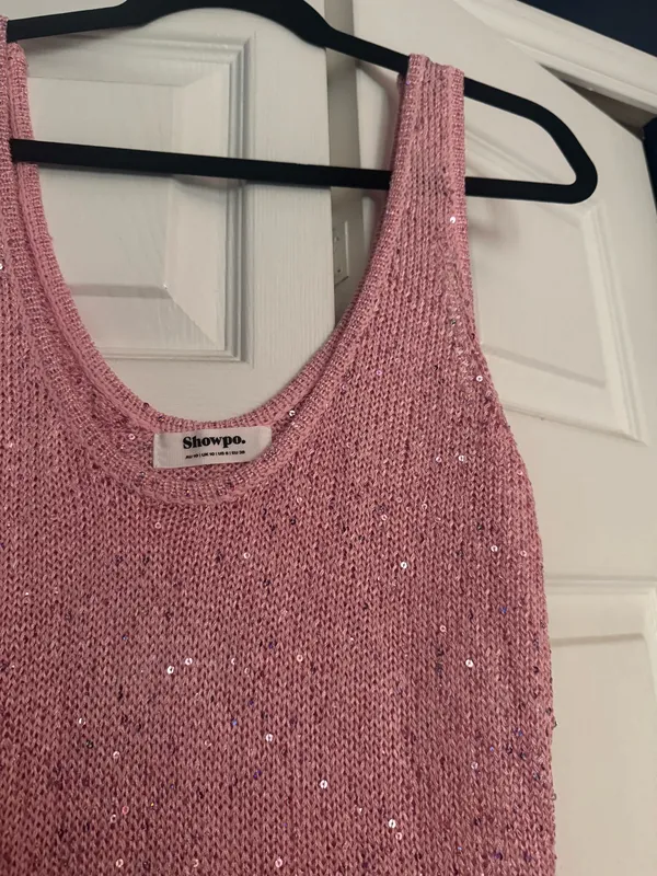 Showpo Sequin Maxi Dress - Image 3