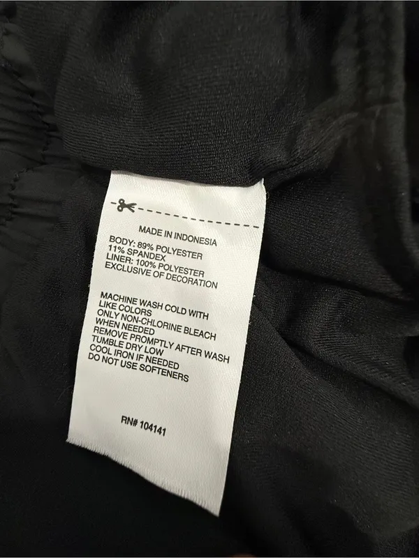 DSG Dark Gray Women's Athletic Running Shorts Size L - Image 5