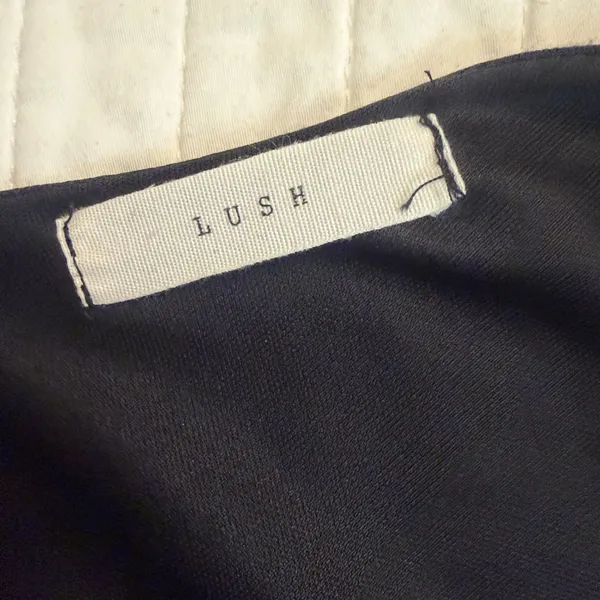 Lush Women's Maxi Dress Black Sleeveless - Image 5