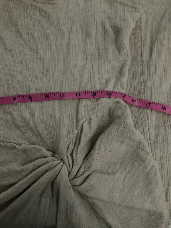 Free People Side knot Dress L - Image 10