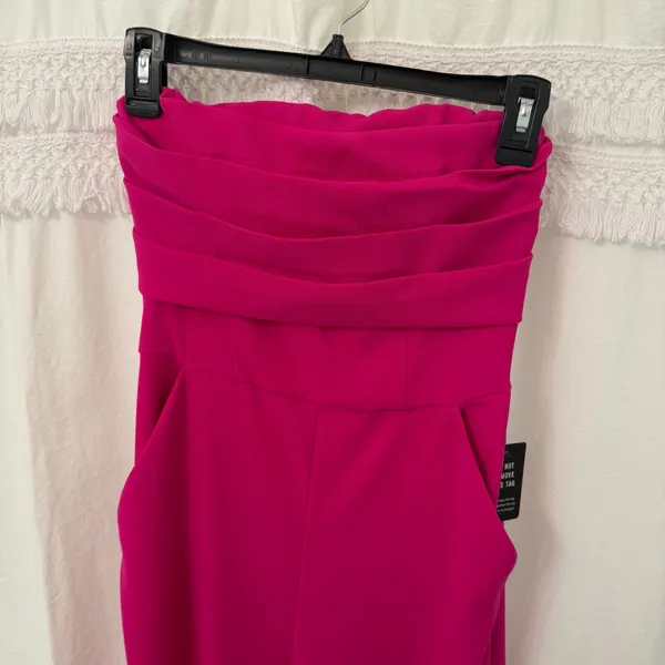 Hot Pink Express Jumpsuit - Image 2