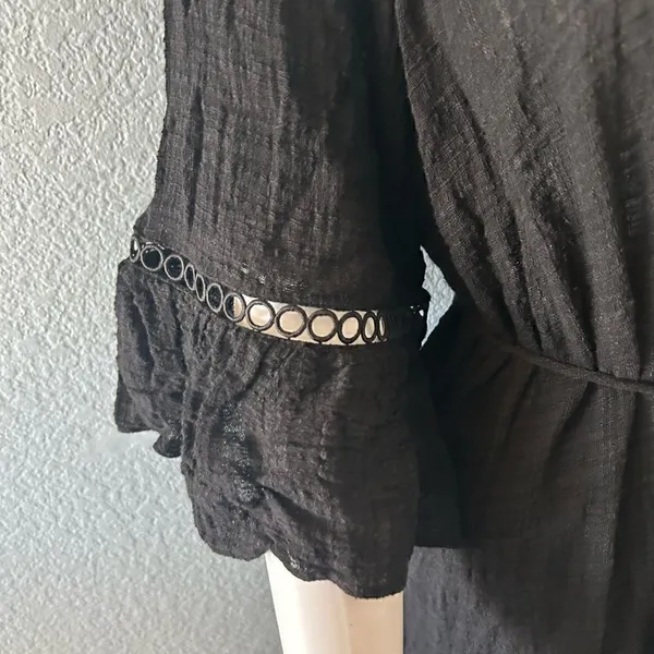 SeaFolly Black Swim Coverup or summer Dress, size small, NWOT - Image 5