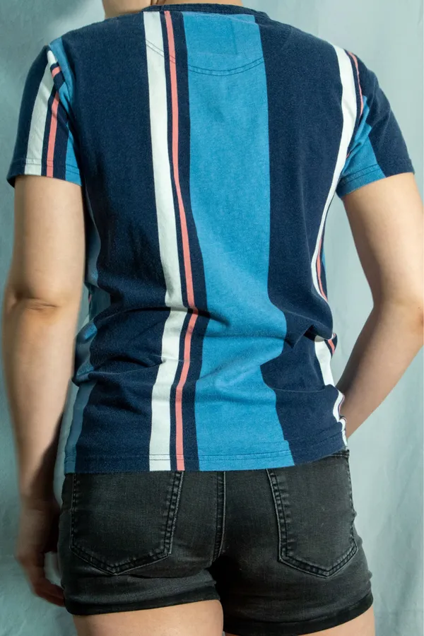Hollister Striped T-Shirt - Image 2