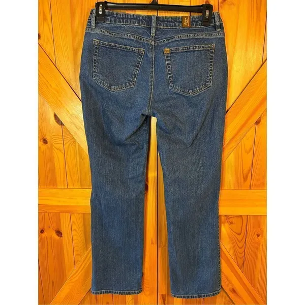 Aura by wranglers short rise Jeans size 10P (8109) - Image 4