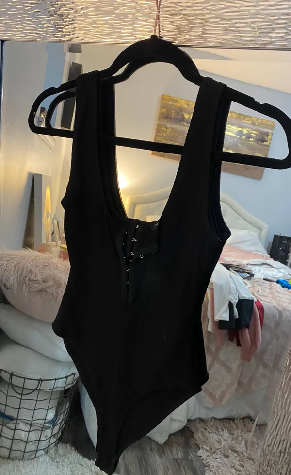 Forever 21 Black Bodysuit - Image 2