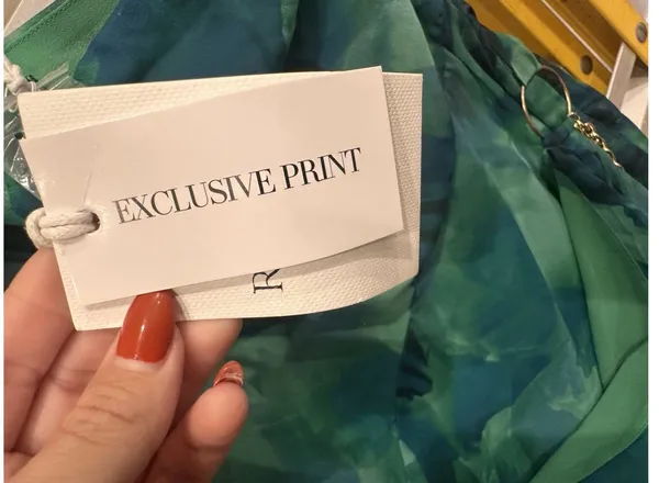 Runaway The Label Calista Green Midi Dress Size 12 NWT - Image 13