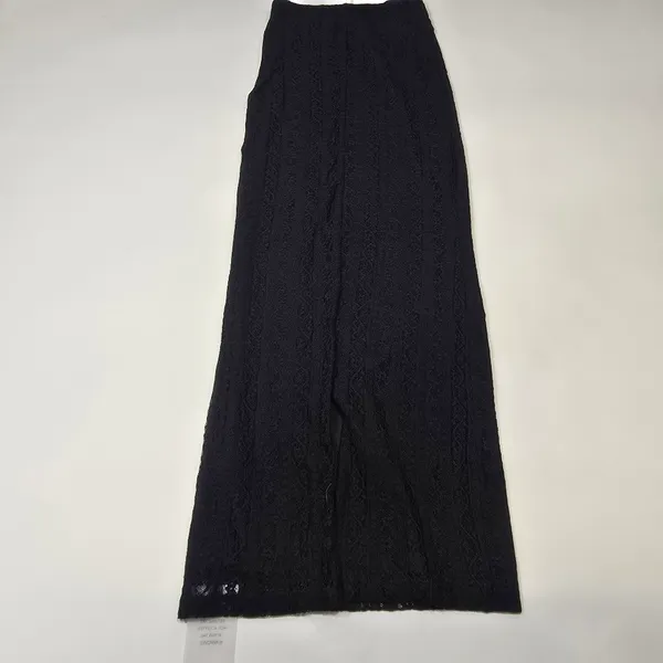 MORE TO COME Lali Maxi Skirt in Black - Image 12