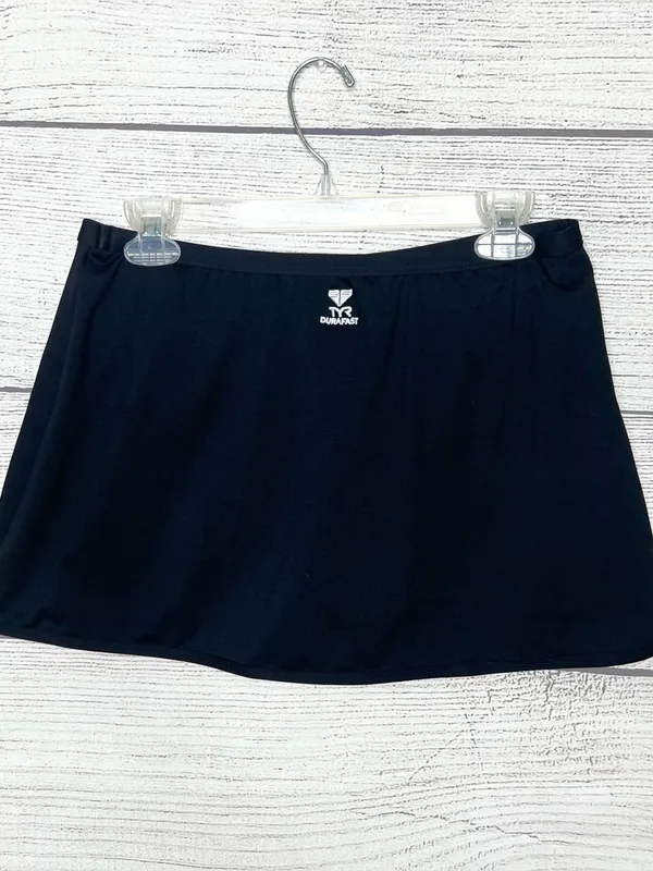 TYR Durafast Black Activewear Skorts Swim Shorts Skirt Size Large - Image 7