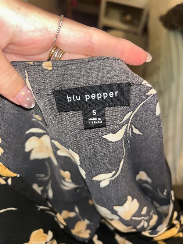 Blu Pepper Dress - Image 2