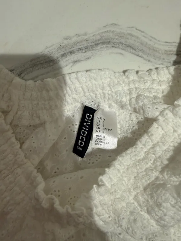 H&M Divided Top Crop - Image 2
