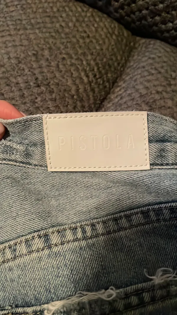 Distressed Jean Shorts - Image 4