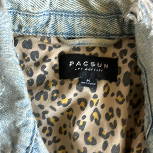 Pacsun Los Angeles denim jacket - Image 3