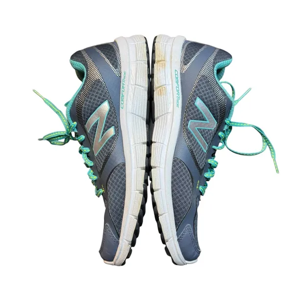 New Balance Shoes Womens Size 8.5 Gray Teal‎ CUSH+ Running Sneakers WE543PF1 - Image 4