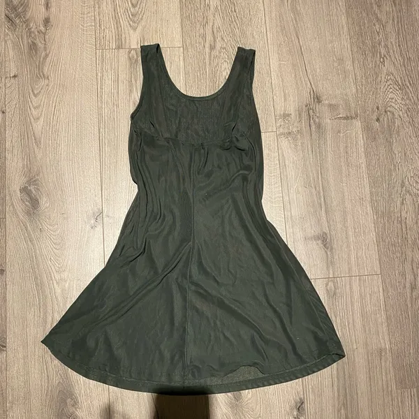 Charlotte Russe Dark Green Mini Dress - Image 2