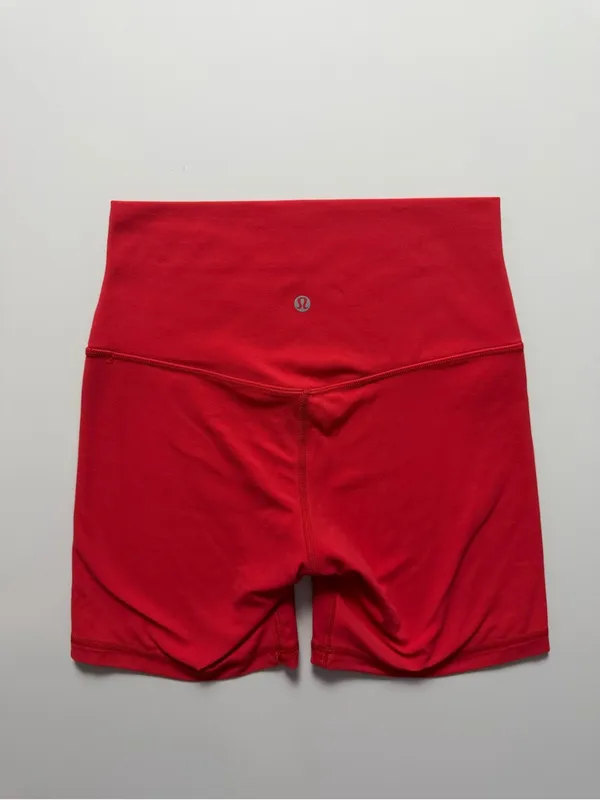 Lululemon Align High-Rise Shorts 6”, Size 6 - Image 2