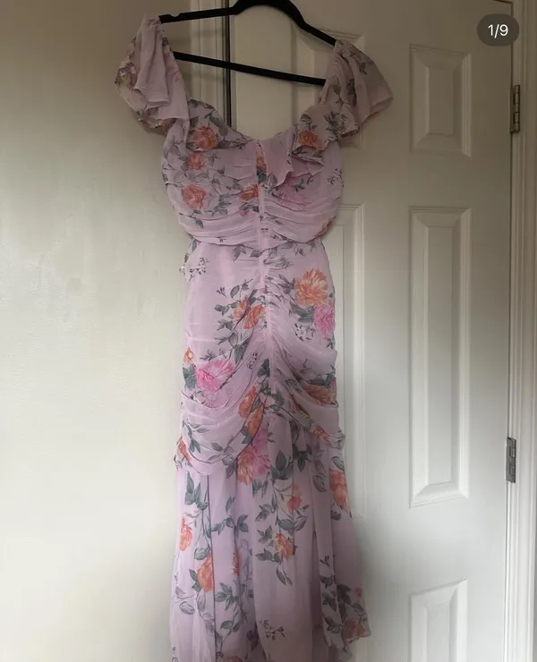 ASTR The Label Floral Maxi Dress - Image 2