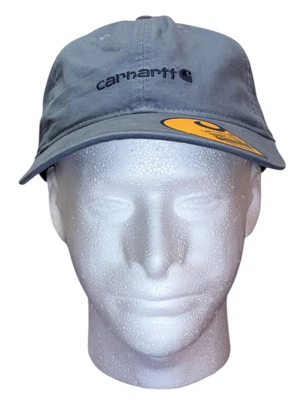 Carhartt Woman’s Canvas Embroidered Strapback Graphic Cap Model‎ AH6810-W NWT - Image 2