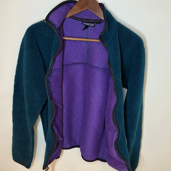 Patagonia Sherpa Full Zip Jacket - Image 4